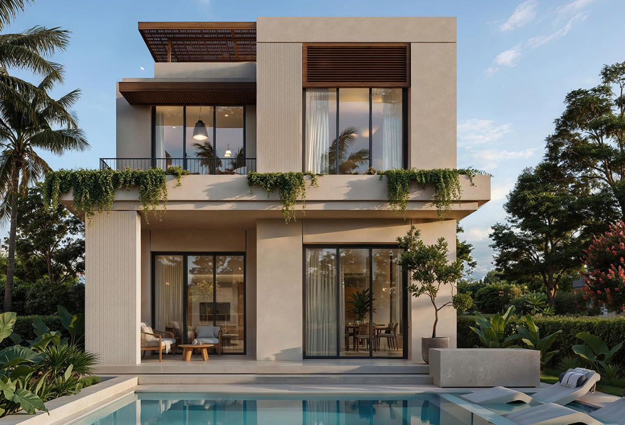 4-Bedroom Villa