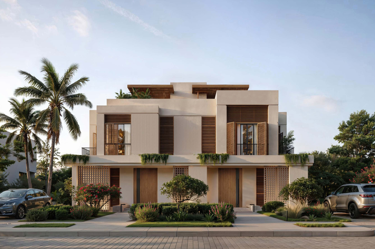 4-Bedroom Twin House
