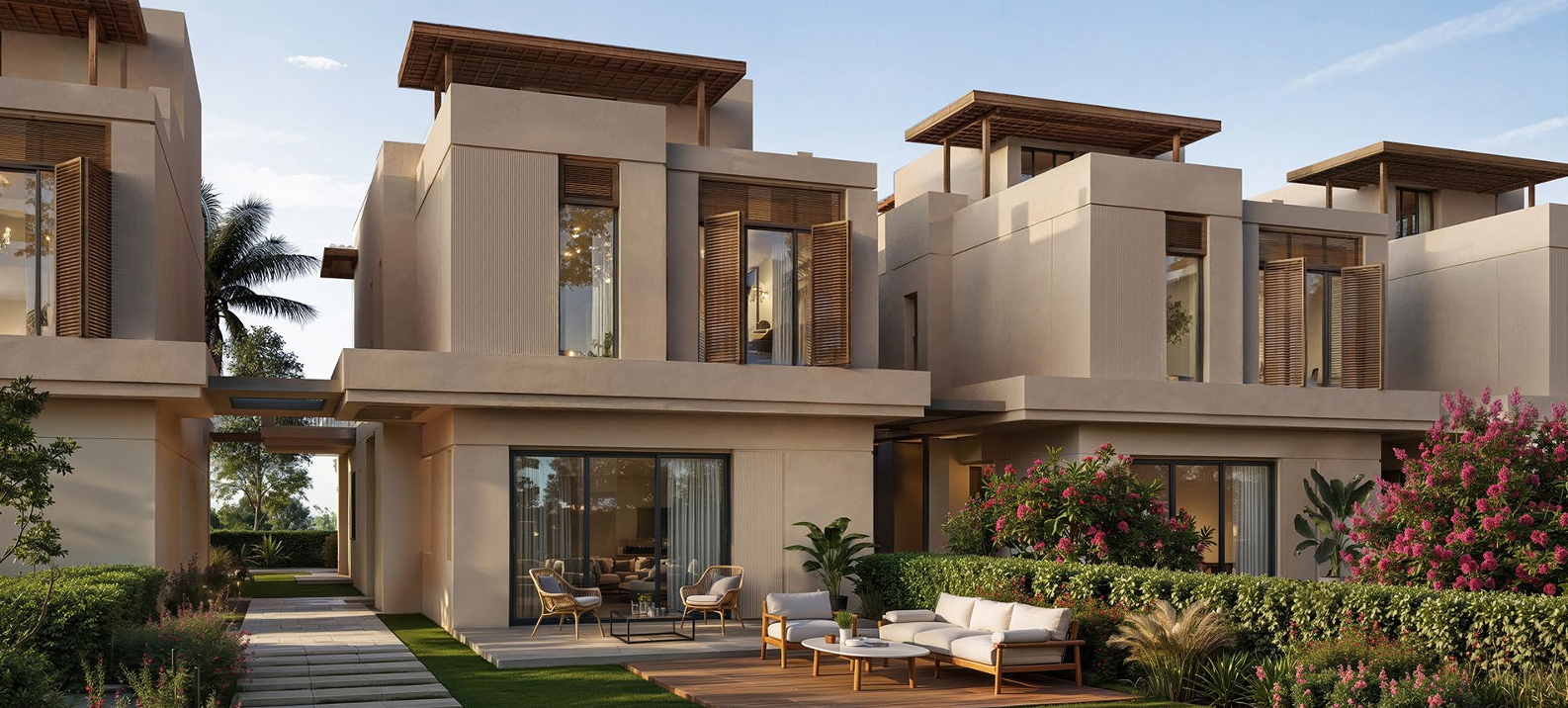 4-Bedroom Twin House