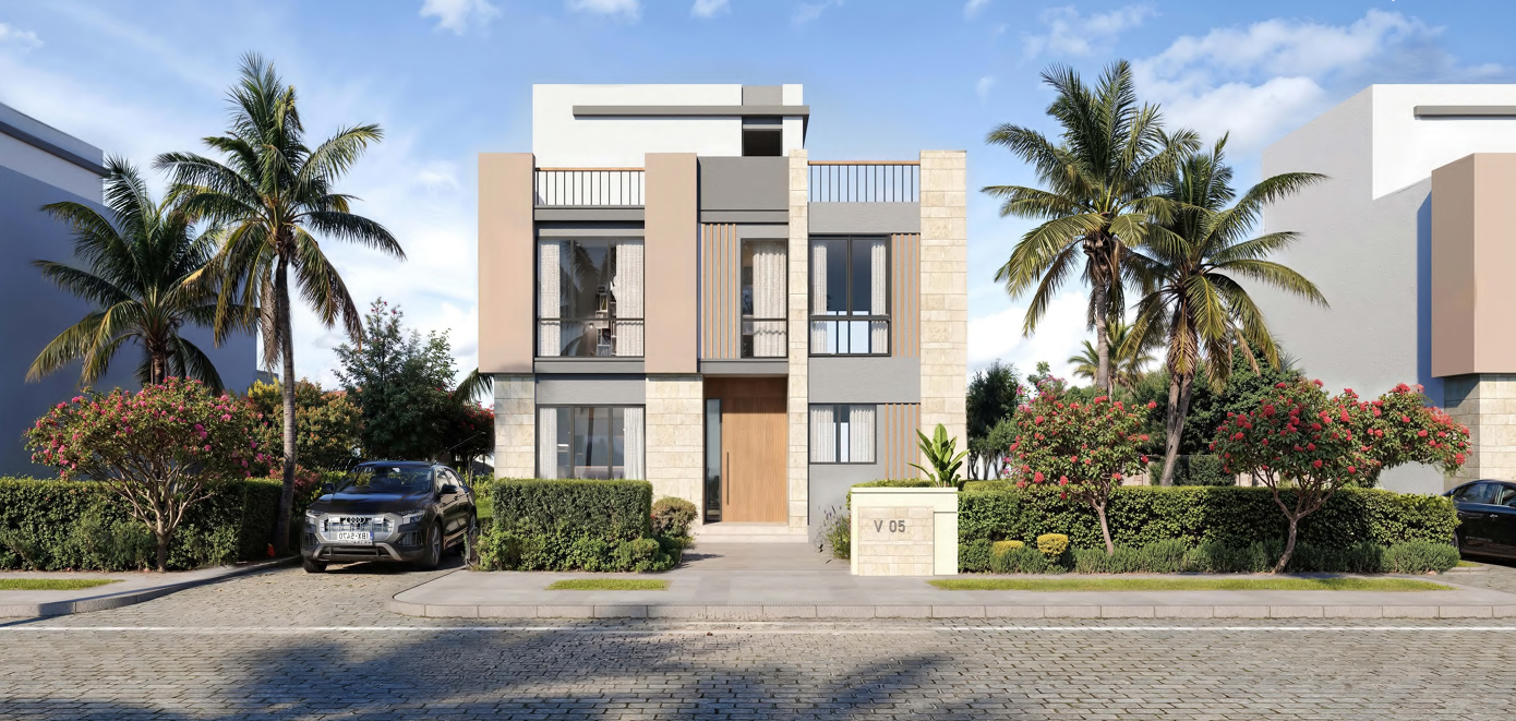 4-Bedroom Villa