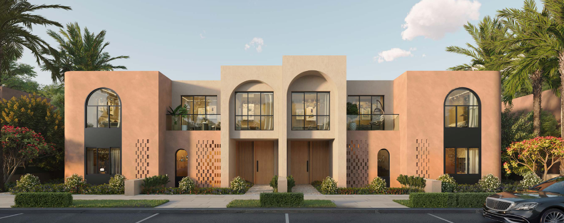 تاون هاوس في أوجامي رأس الحكمة — RE-22802