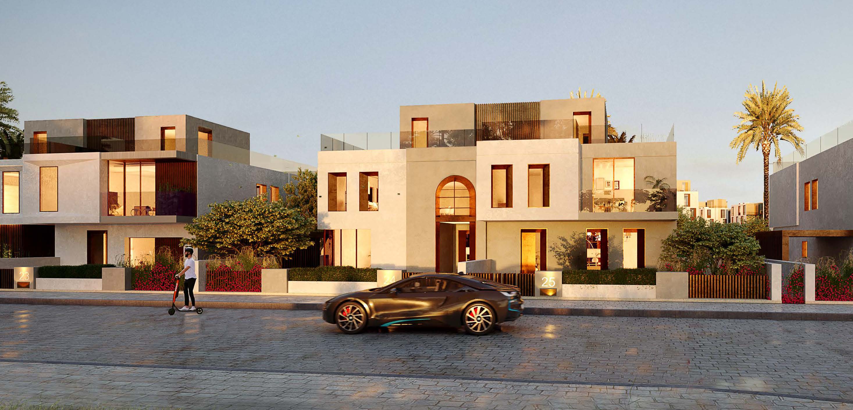 3-Bedroom Town House