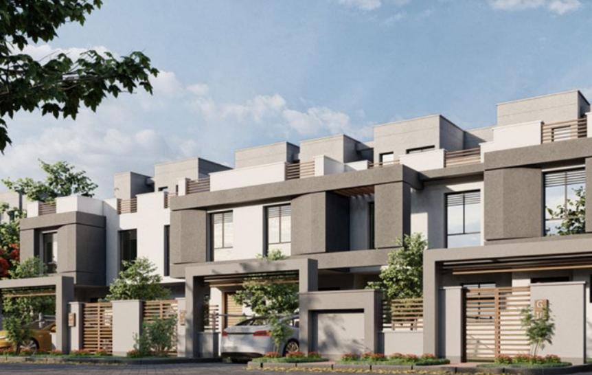 4-Bedroom Twin House