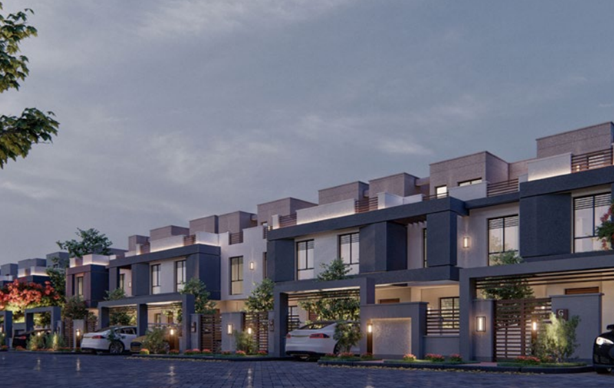 4-Bedroom Twin House