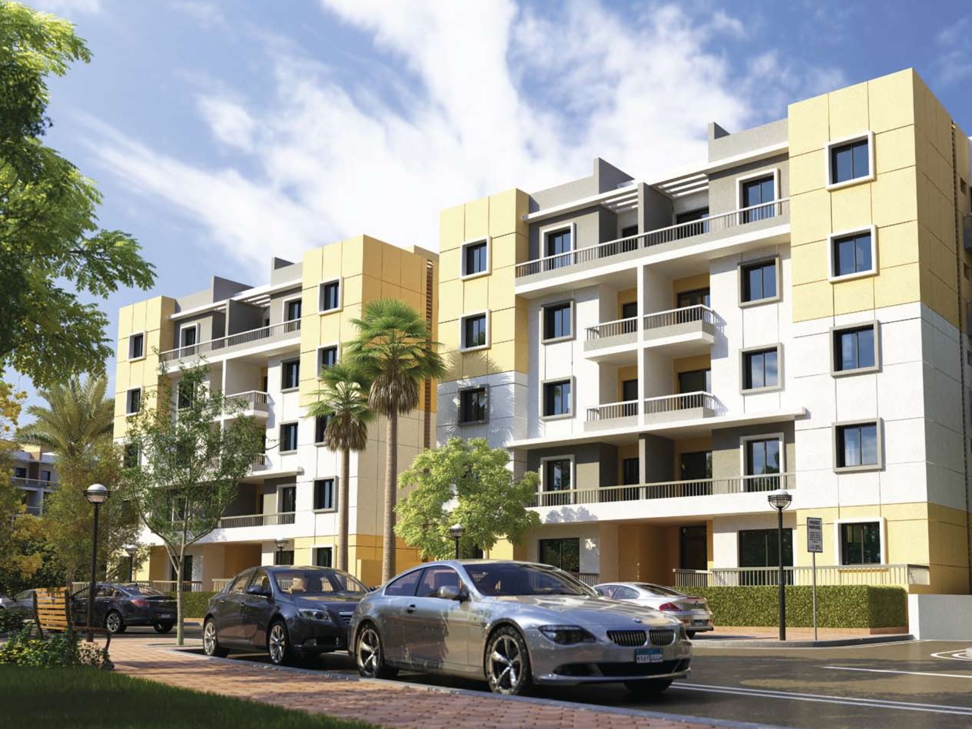 3-Bedroom Apartment