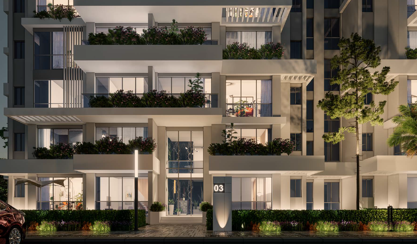 3-Bedroom Apartment