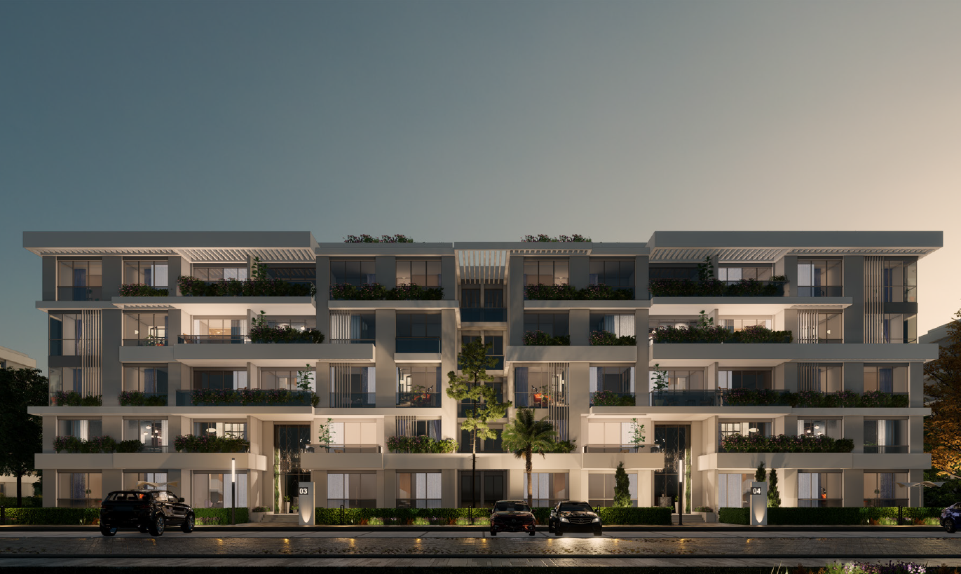 3-Bedroom Apartment