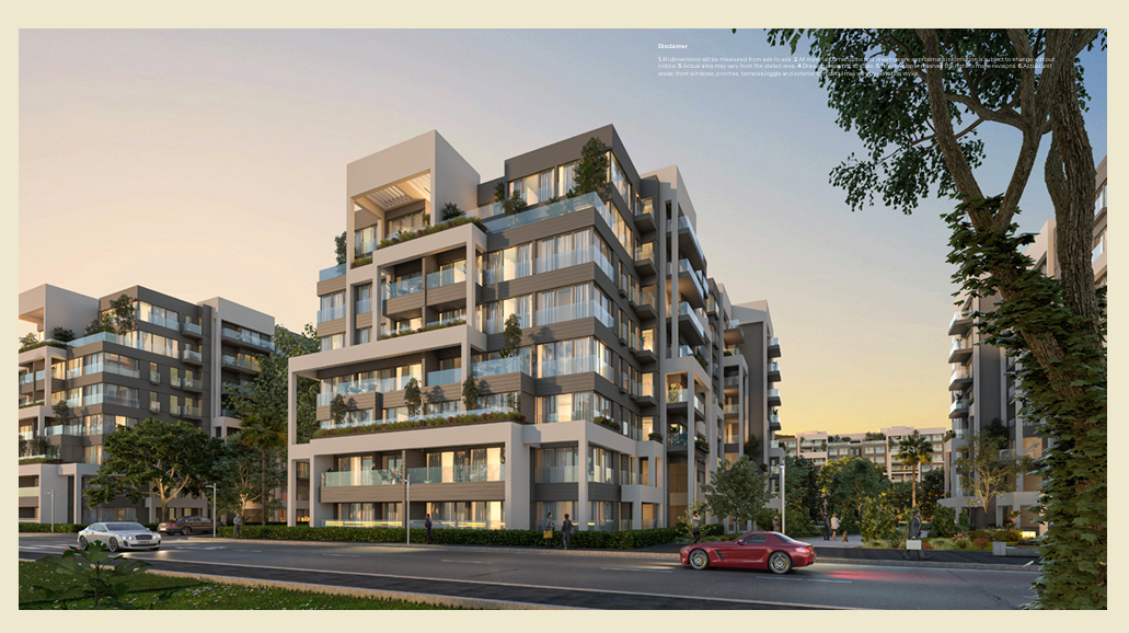 3-Bedroom Apartment