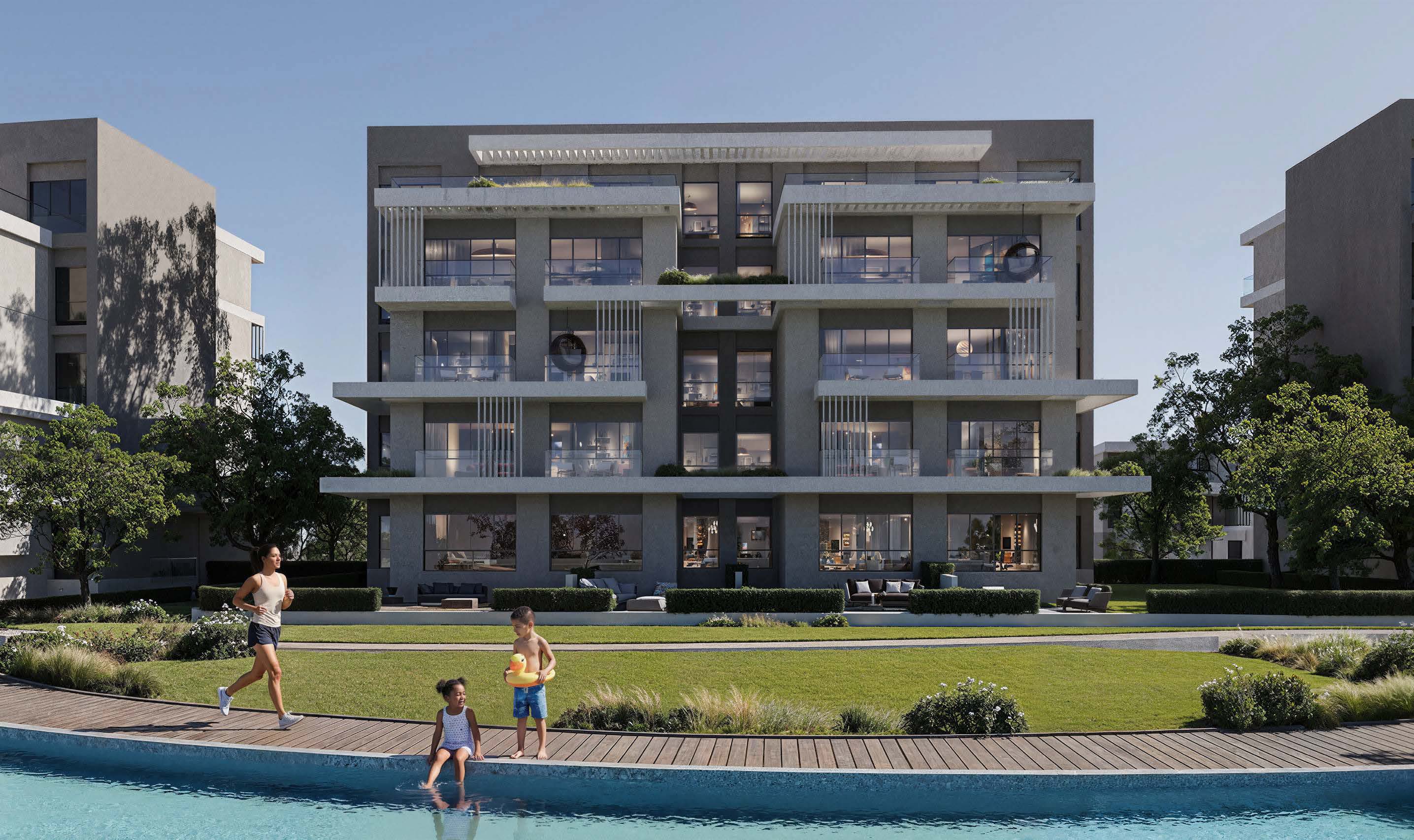 2-Bedroom Apartment