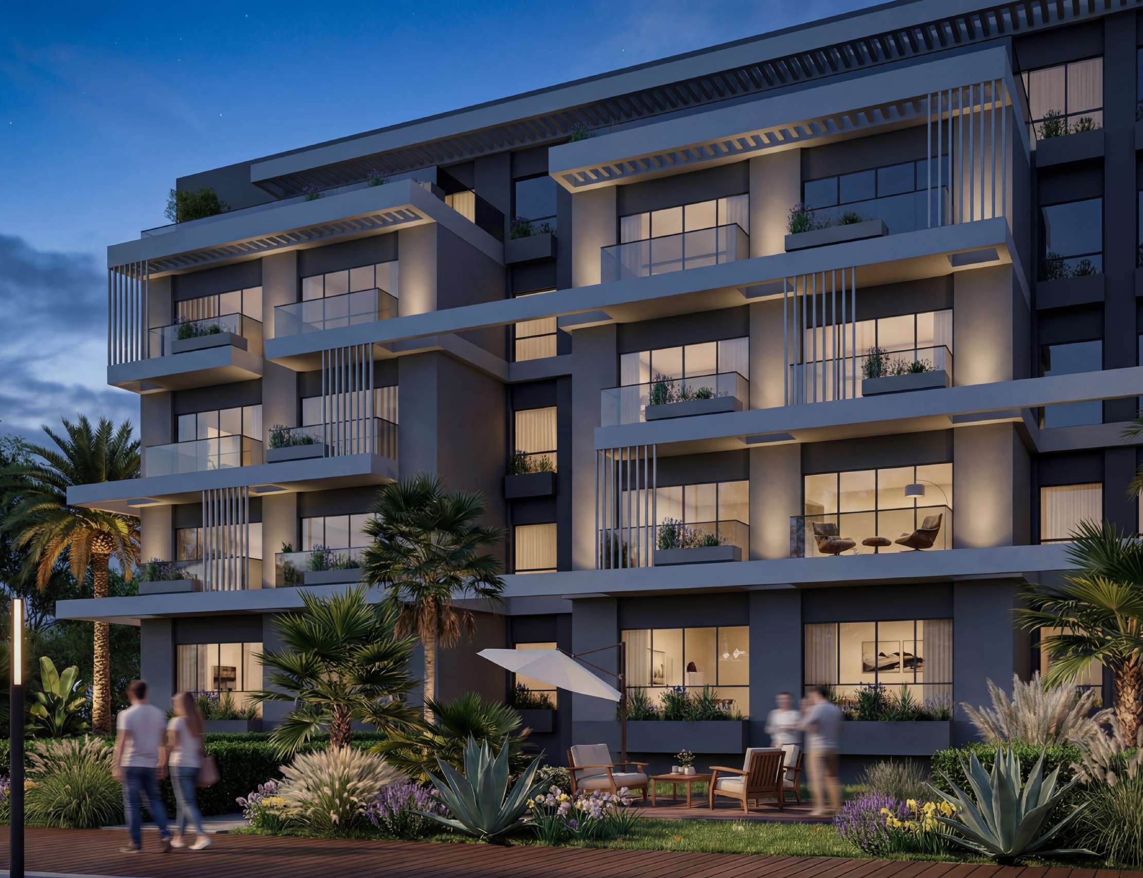 1-Bedroom Apartment