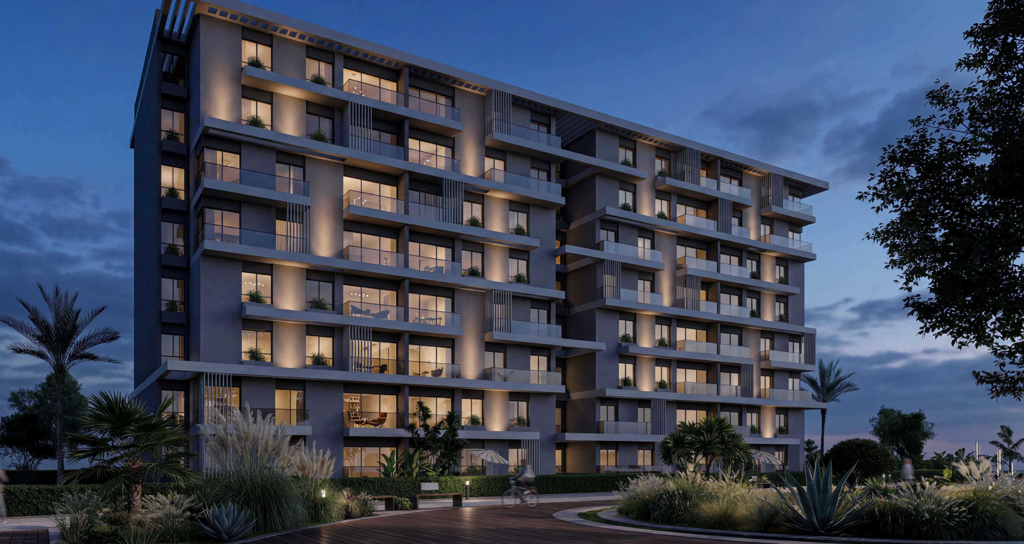 3-Bedroom Apartment