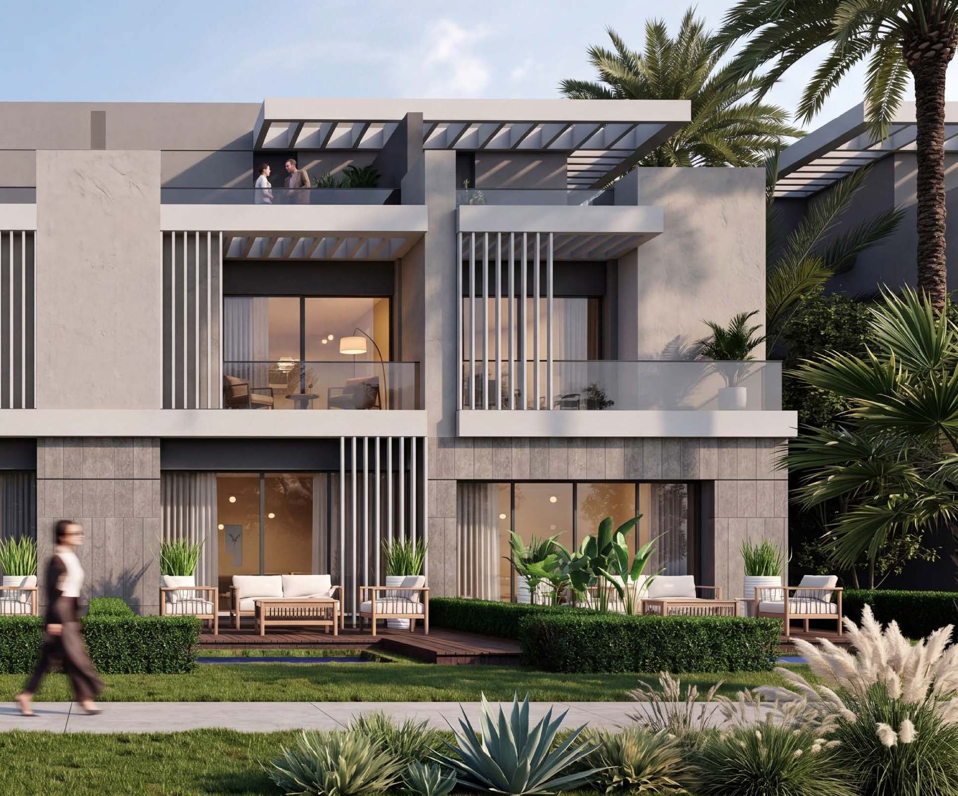 3-Bedroom Town House