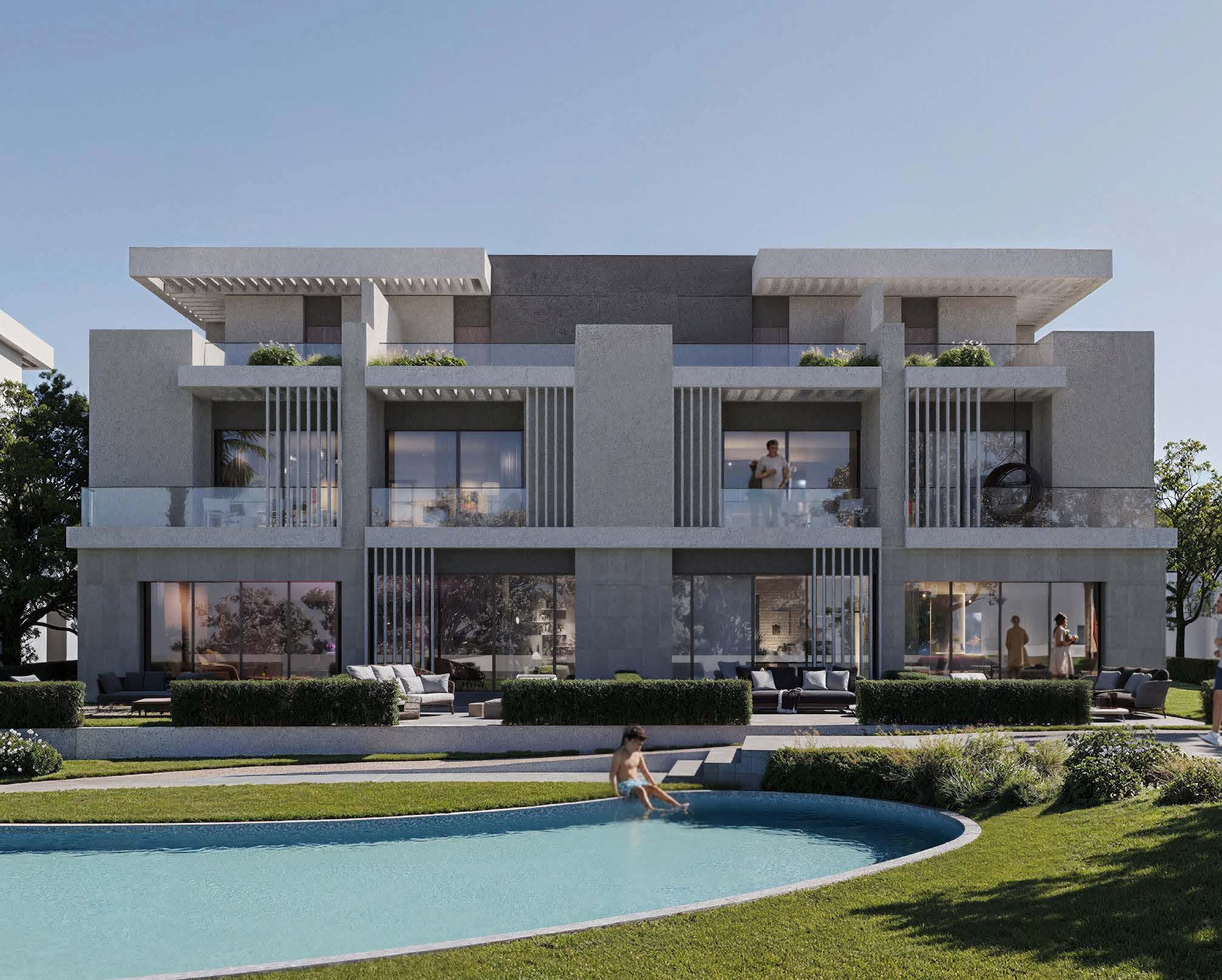 3-Bedroom Town House
