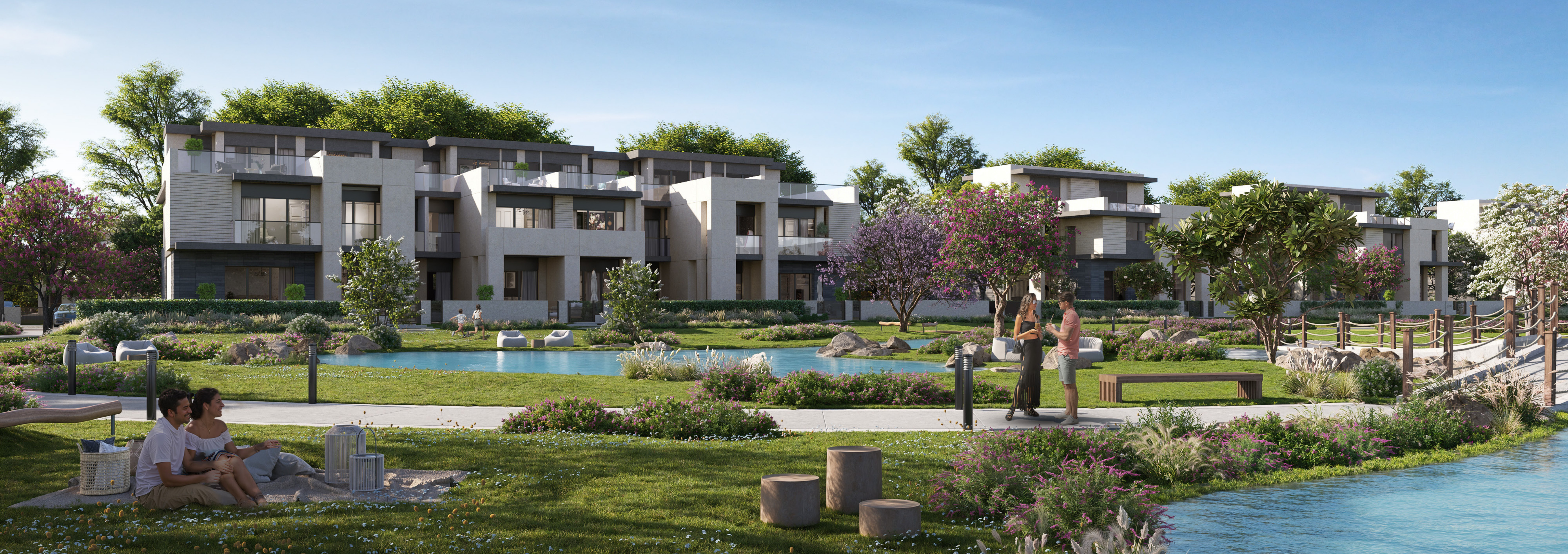 3-Bedroom Town House