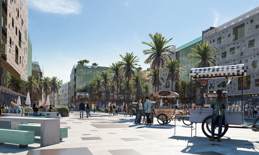 Urban Business Lane