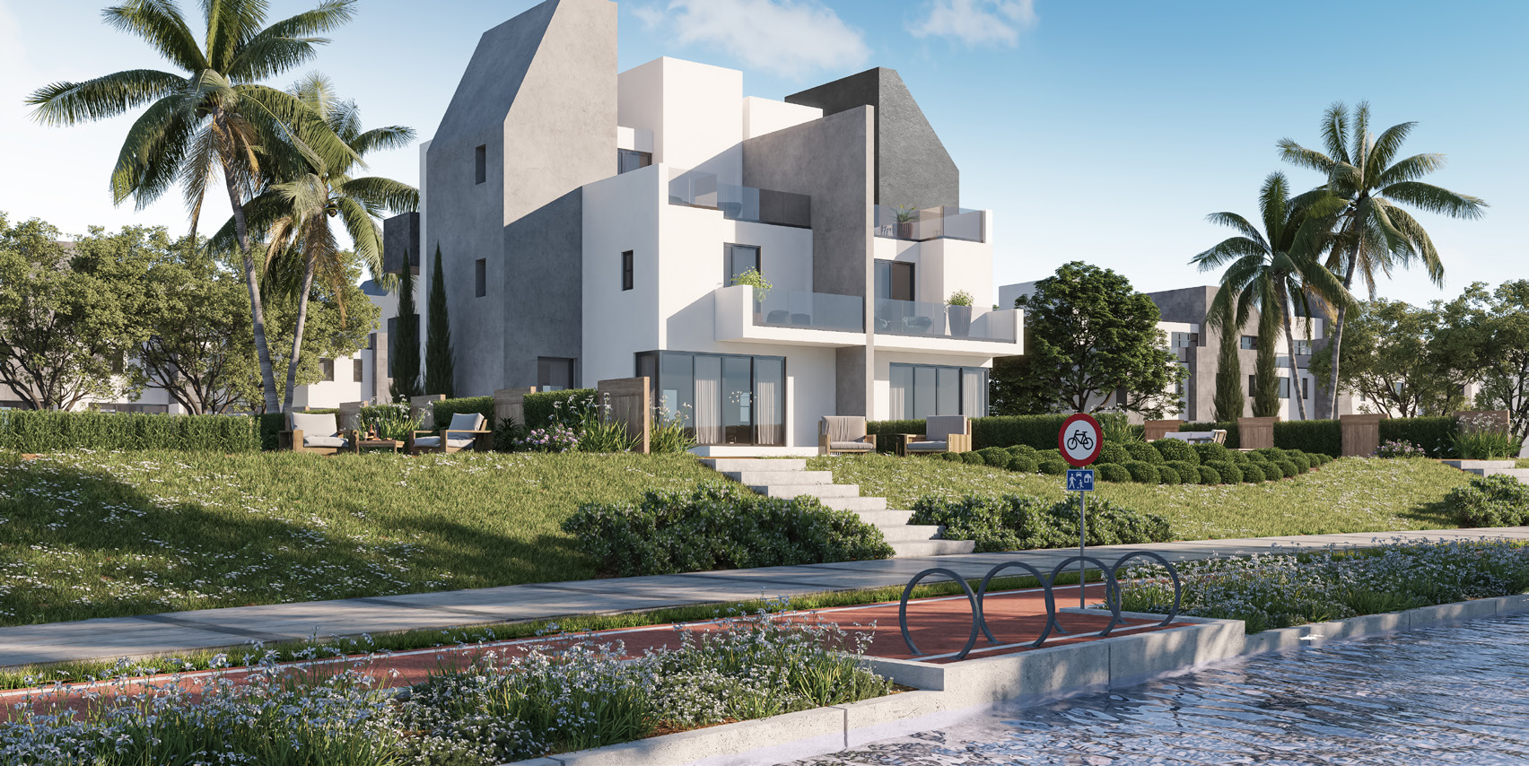 4-Bedroom Twin House