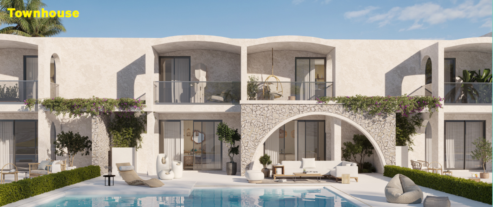 3-Bedroom Town House