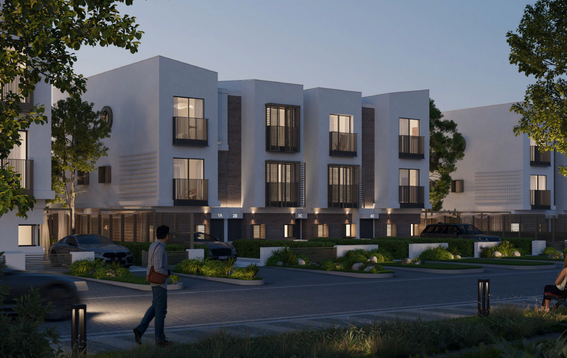 3-Bedroom Town House