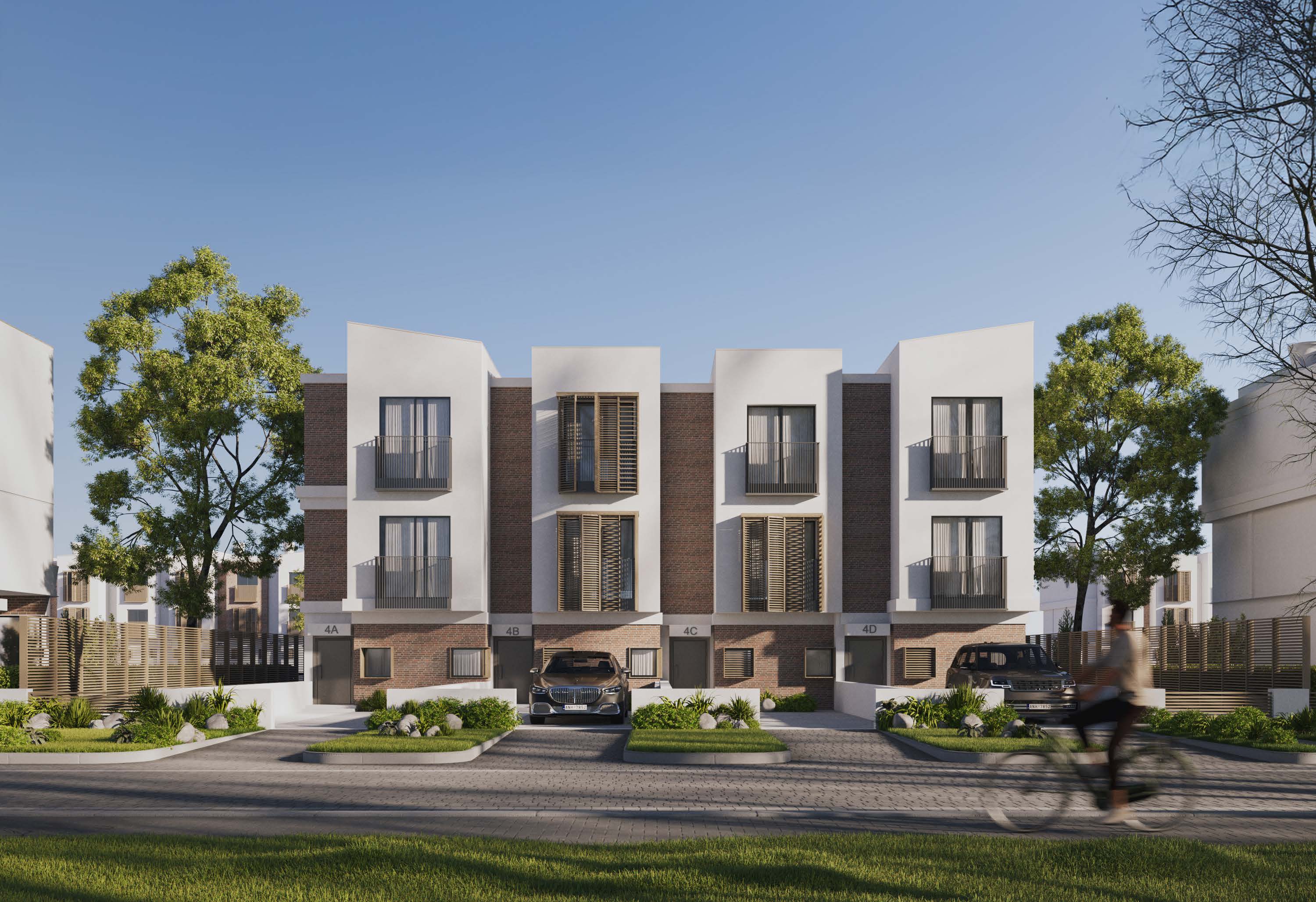 3-Bedroom Town House