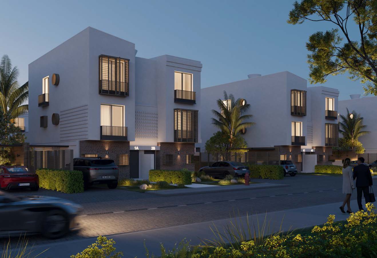 3-Bedroom Twin House