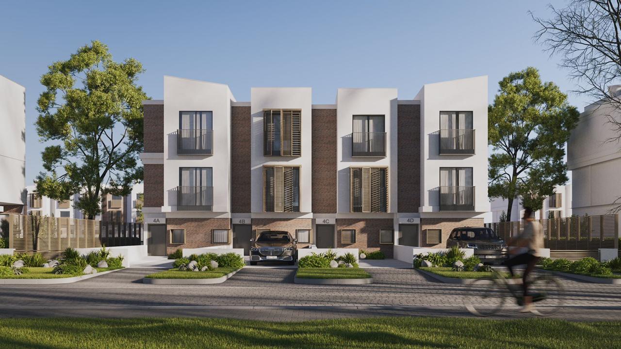 3-Bedroom Town House
