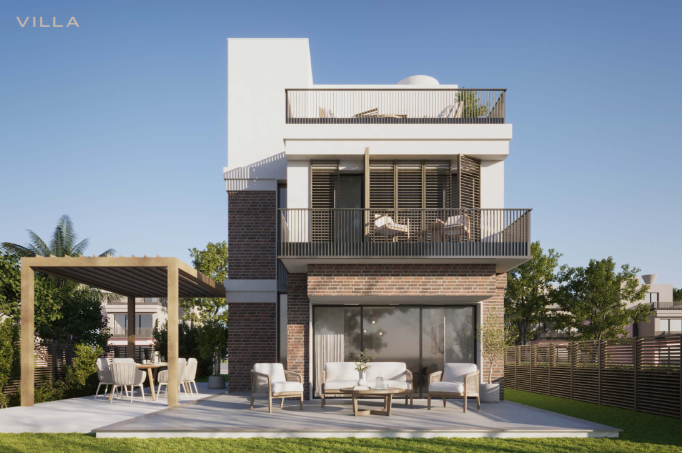 4-Bedroom Villa