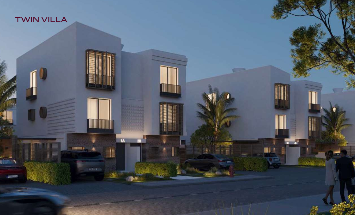 Villa, 3 BR in Scenes
