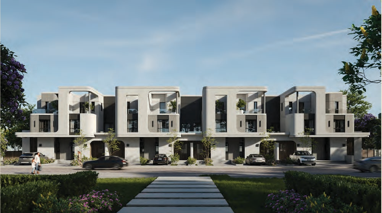 3-Bedroom Town House