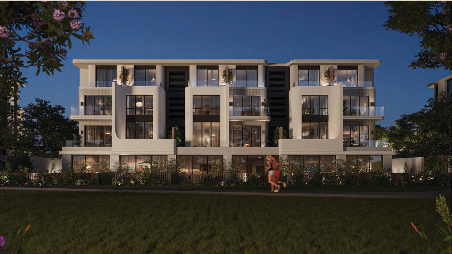 4-Bedroom Twin House