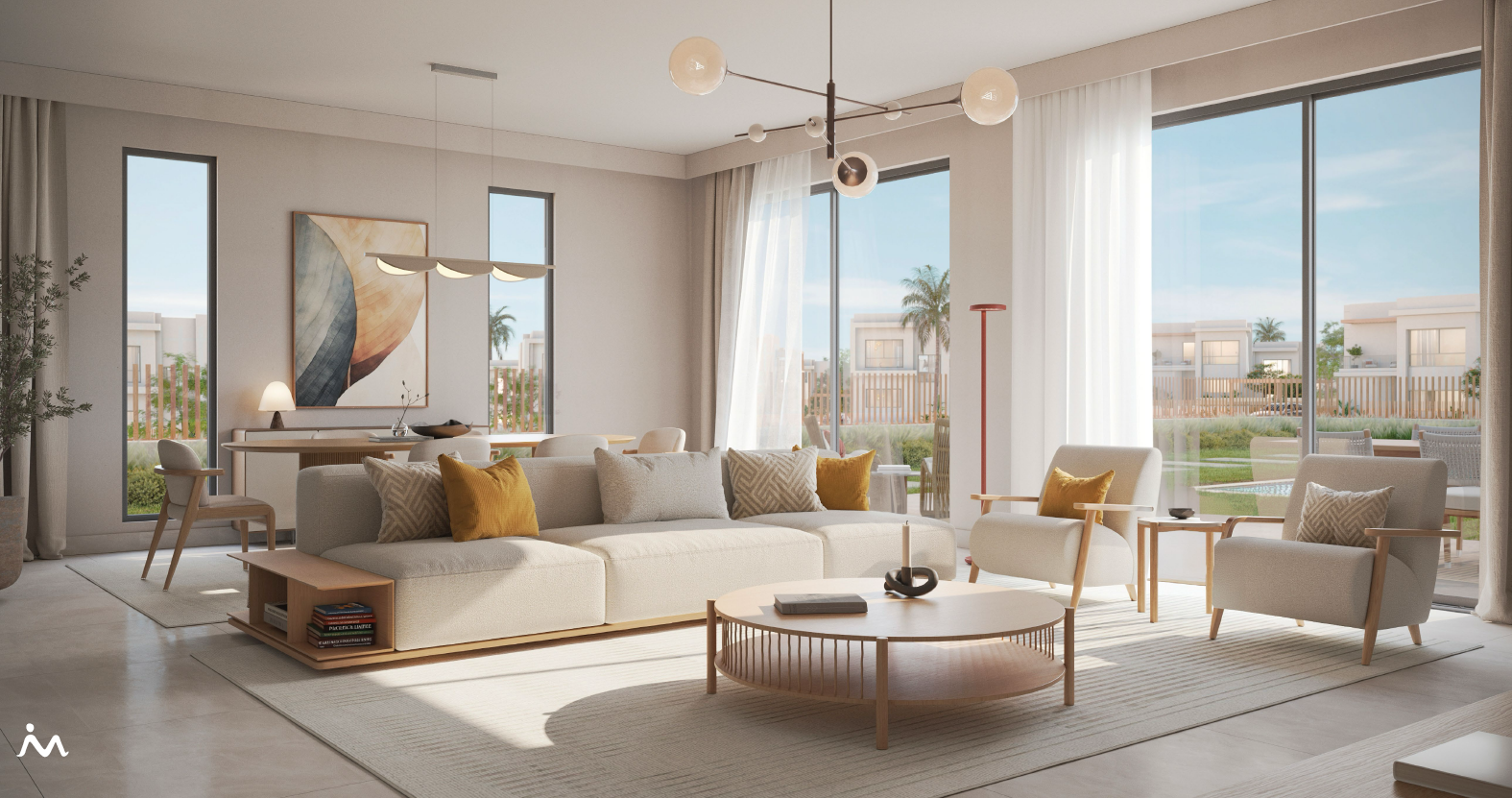 3-Bedroom Apartment