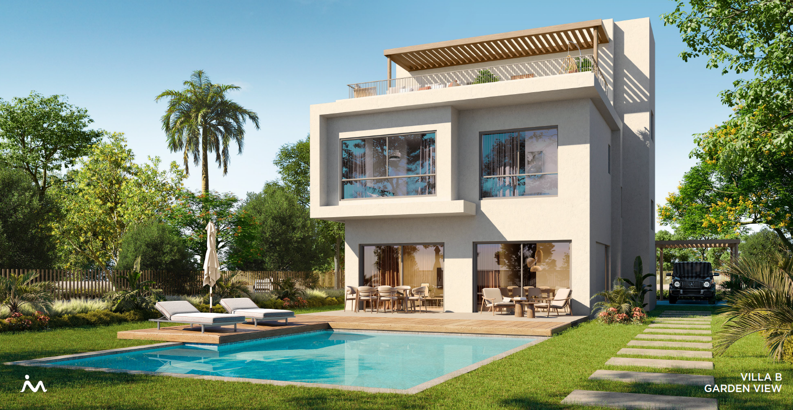 4-Bedroom Villa