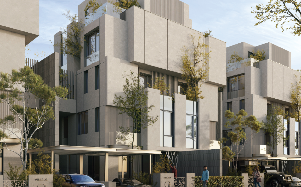 5-Bedroom Twin House