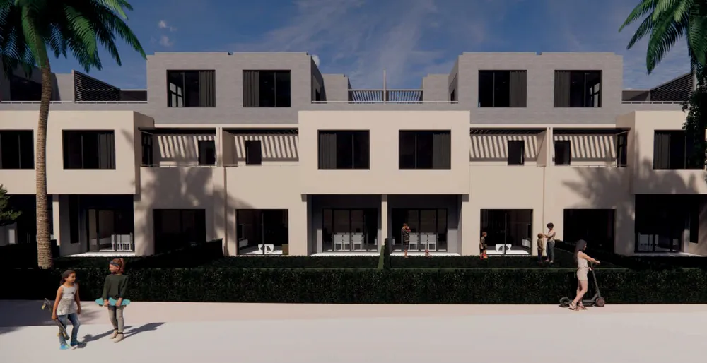 3-Bedroom Town House