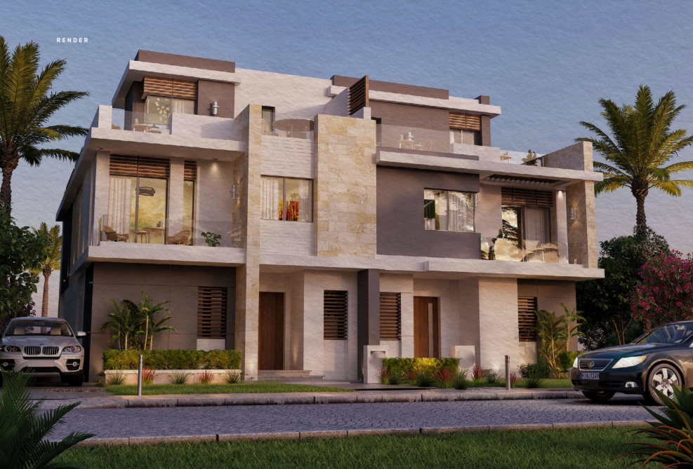 4-Bedroom Town House