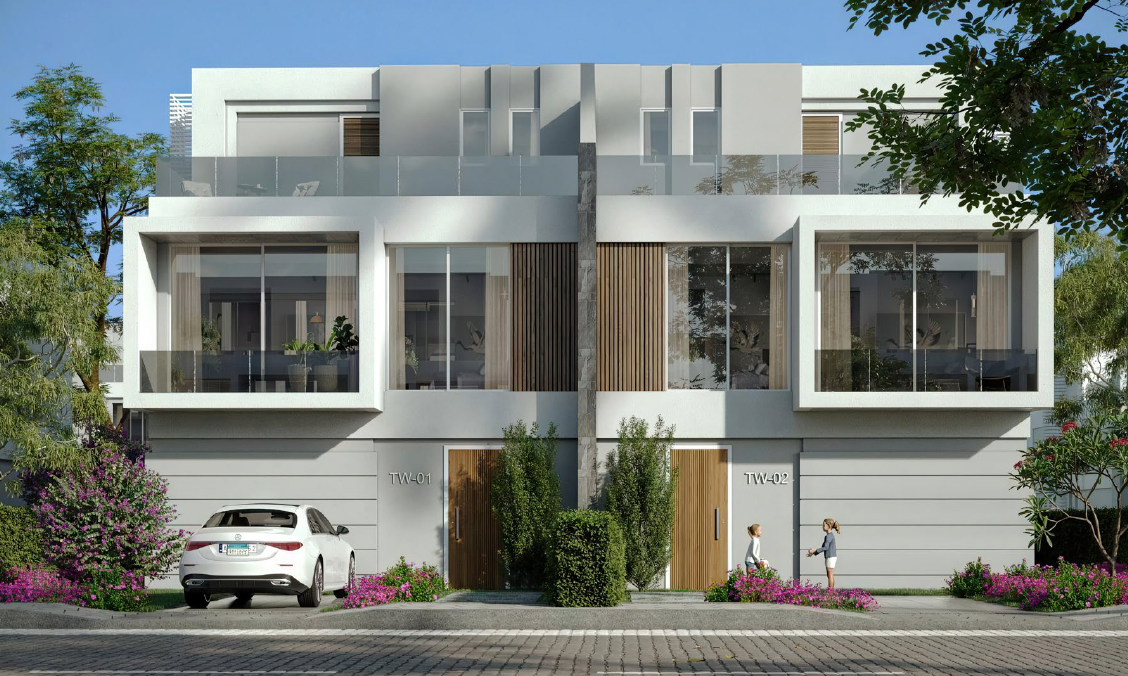 3-Bedroom Twin House