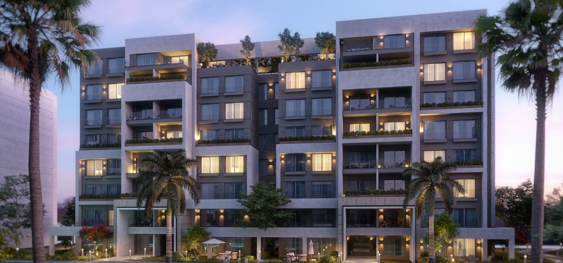 3-Bedroom Apartment