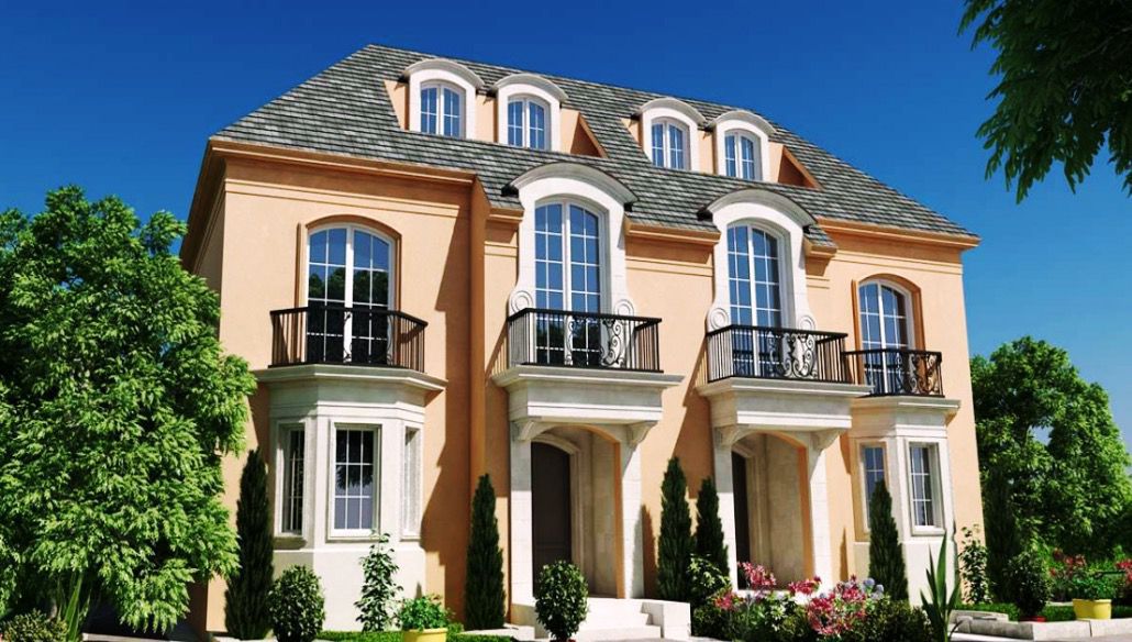 4-Bedroom Twin House