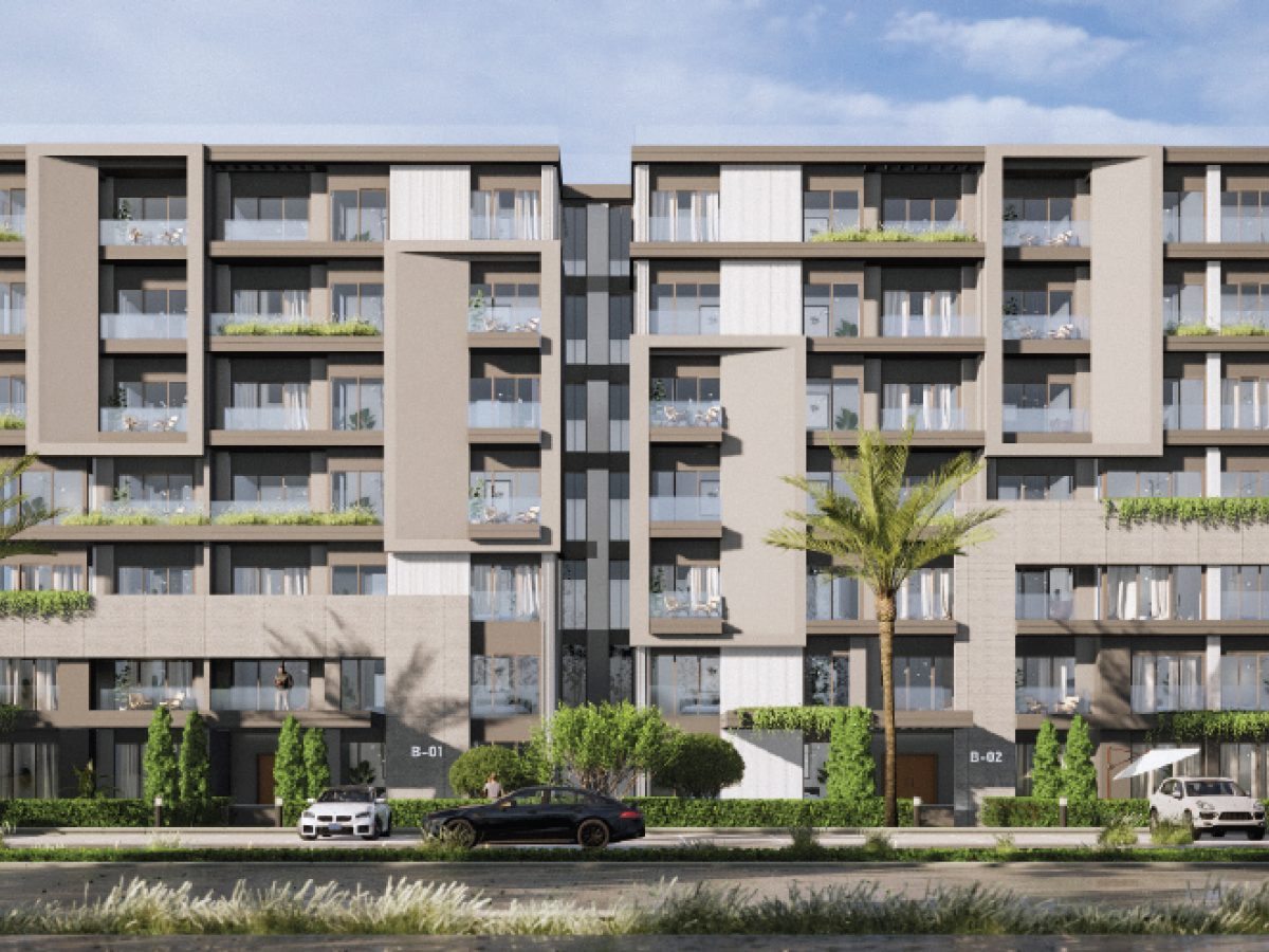 3-Bedroom Apartment