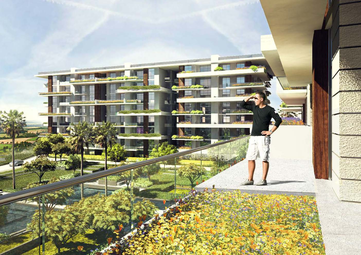3-Bedroom Apartment
