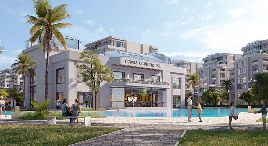 Apartment, 3 BR in Lumia Residence- New Capital