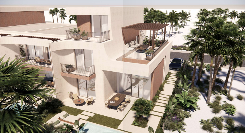 3-Bedroom Duplex