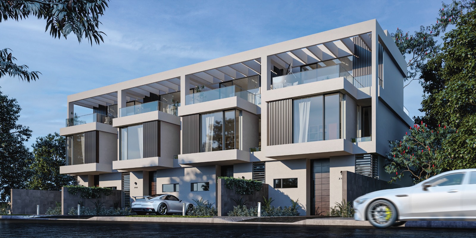 3-Bedroom Town House