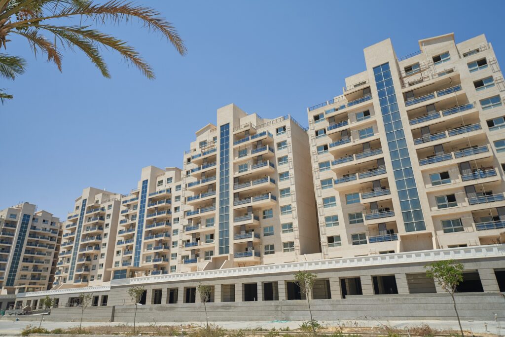 شقة في داون تاون العلمين الجديدة — RE-25464