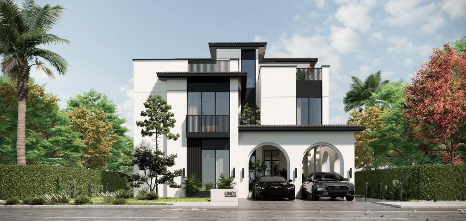 4-Bedroom Villa