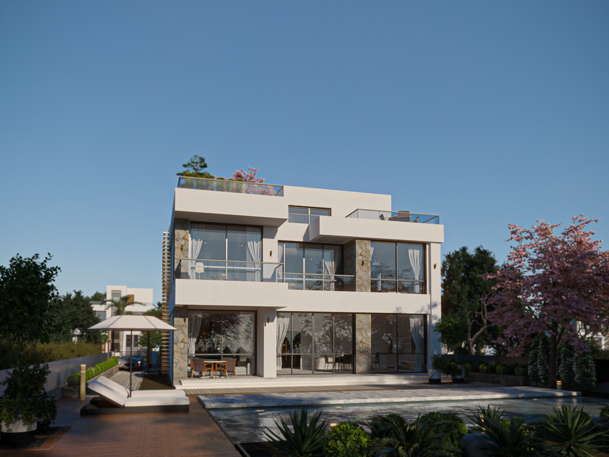 5-Bedroom Twin House
