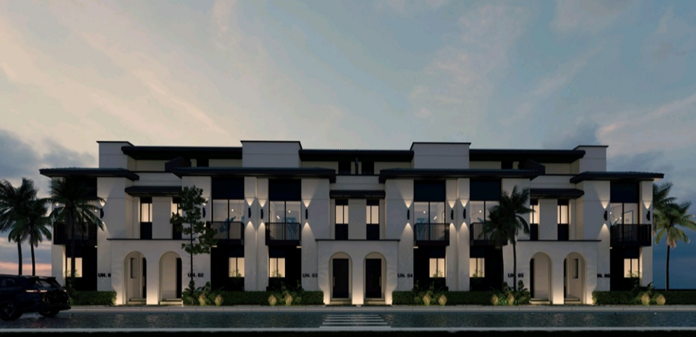 3-Bedroom Town House