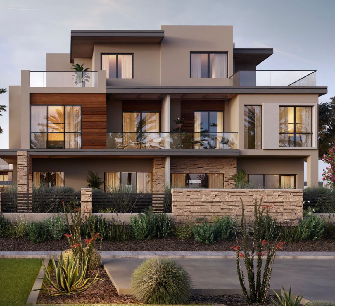 3-Bedroom Twin House