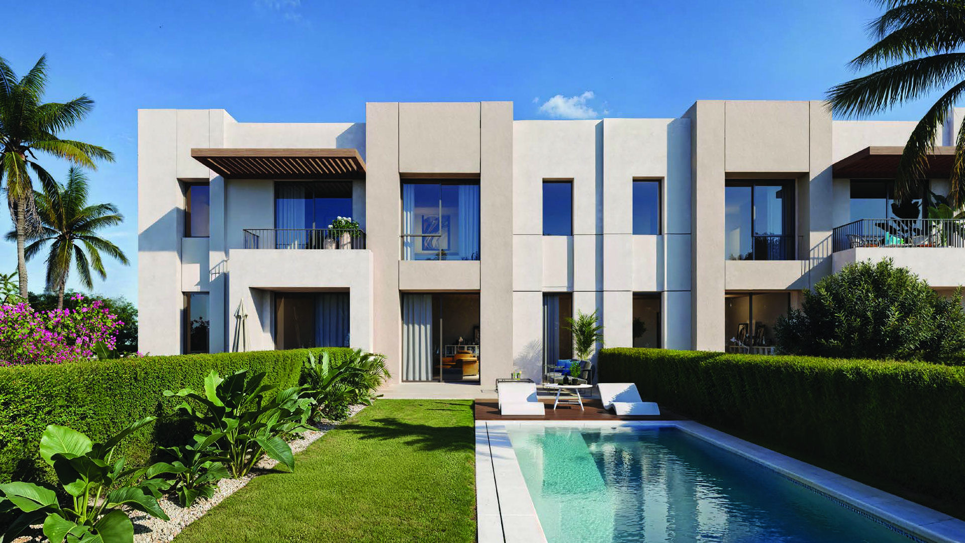 3-Bedroom Town House