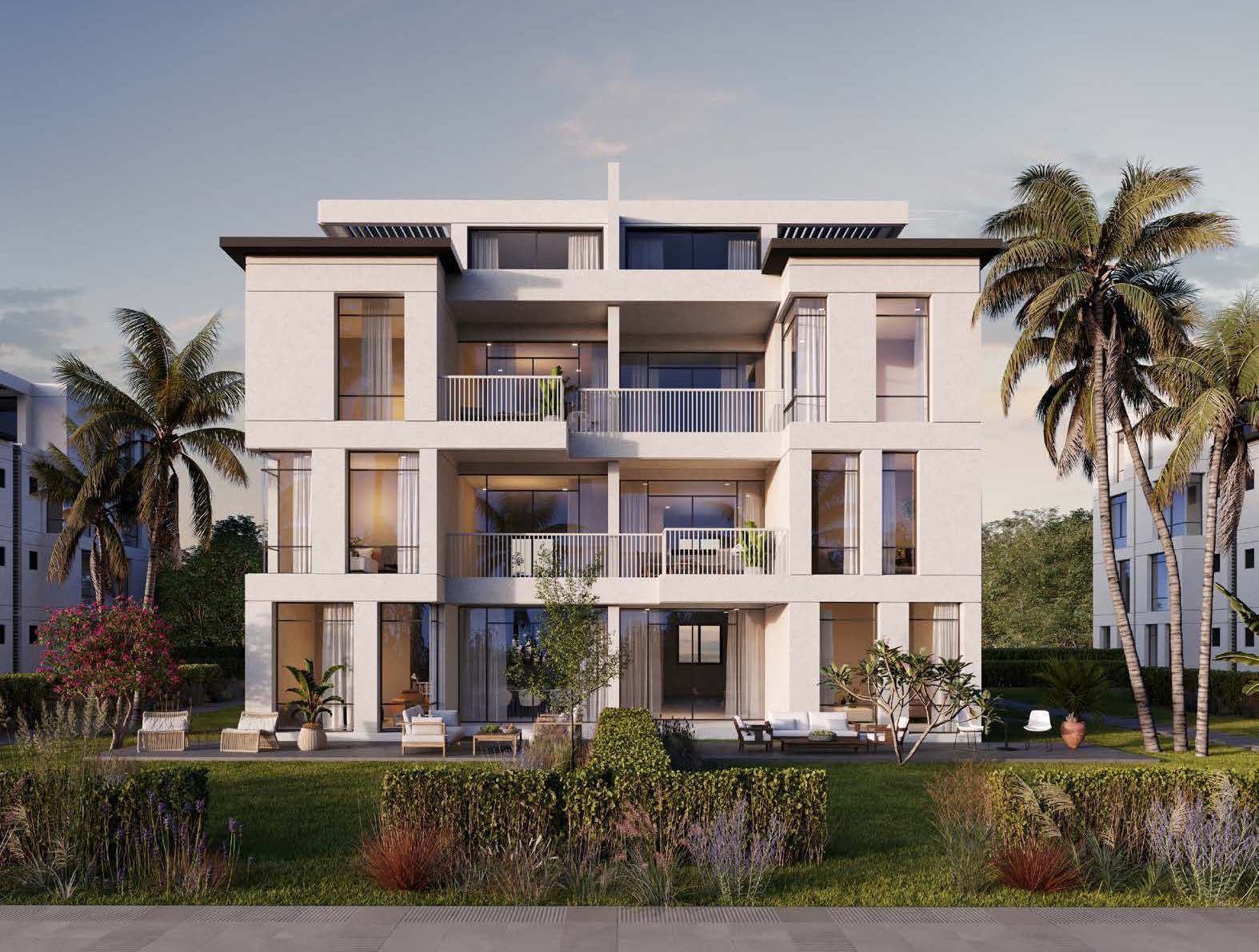 3-Bedroom Duplex