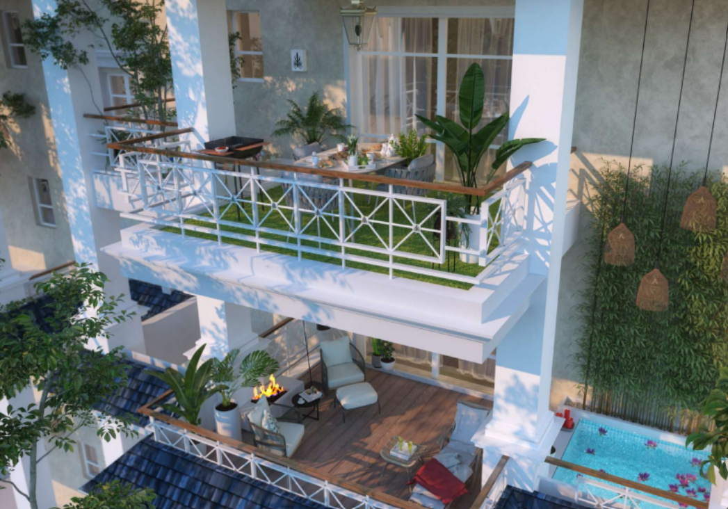 3-Bedroom Duplex